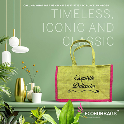 Jute Gifting Bags - Ecohub Bags